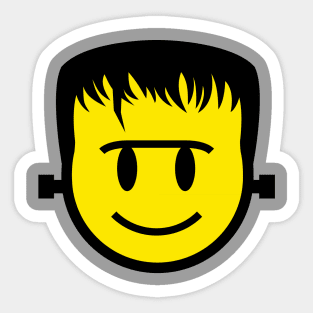 Frankenstein Smiley Sticker